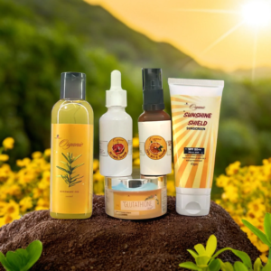 ORGANIC Full Face and Hair Pack